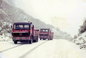 Wilmot Pass 1984