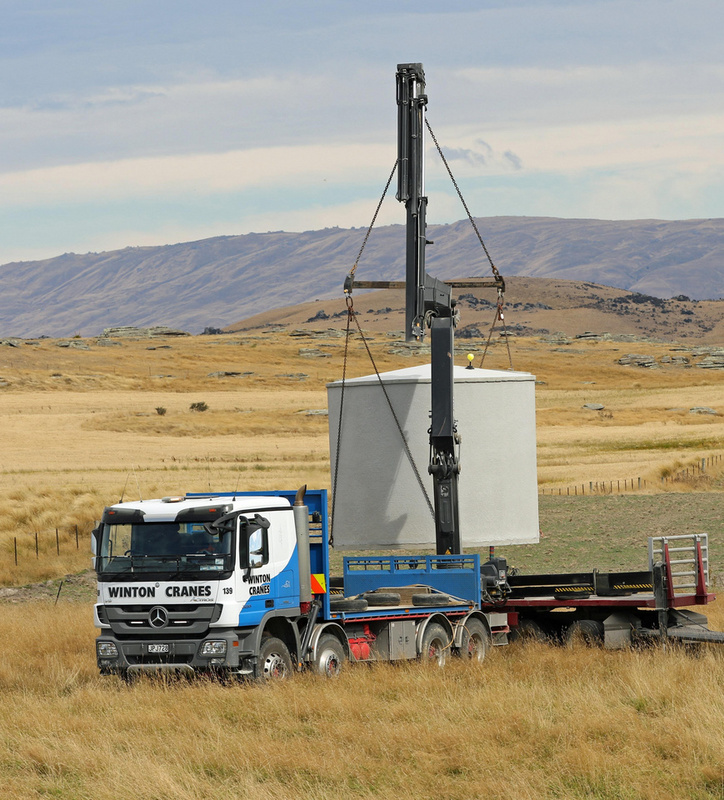 Winton Cranes Freight Haulage Limited